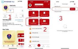 giao diện app vn da bong