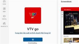 giao diện app vtv 5 bóng đá