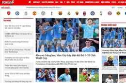 giao diện app web xem bóng đá world cup