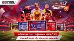 giao diện app world cup bóng đá