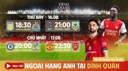 giao diện app xem bong da ngoai hang anh