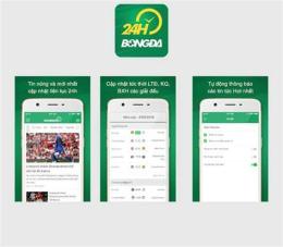 giao diện app xem bóng đá trực tiếp socola