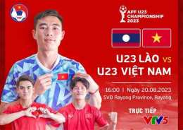 giao diện app xem bóng đá trực tiếp u23 việt nam hôm nay