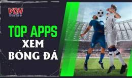 giao diện app xem bóng đá wc