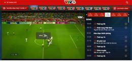 giao diện app xem tivi vtv6 trực tiếp bóng đá world cup