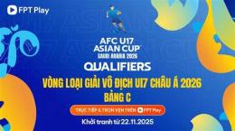 giao diện app xem trực tiếp bóng đá u17 việt nam