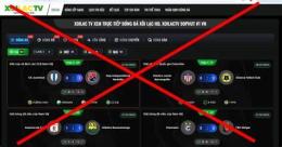giao diện app xoi lac bong da tv