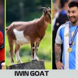 goat trong bóng đá là ai