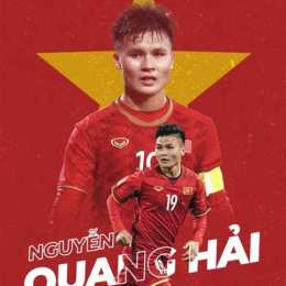 hình ảnh cầu thủ bóng đá việt nam