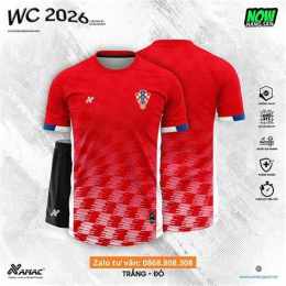 hướng dẫn sử dụng áo bóng đá wc 2026