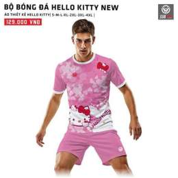 hướng dẫn sử dụng áo đá bóng hello kitty
