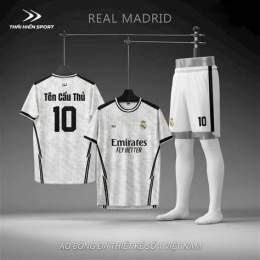 hướng dẫn sử dụng áo đá bóng real madrid