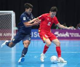 hướng dẫn sử dụng bóng đá futsal châu á