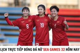 hướng dẫn sử dụng bóng đá nữ sea games hôm nay