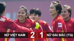 hướng dẫn sử dụng bóng đá nữ việt nam đài bắc trung hoa