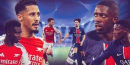hướng dẫn sử dụng bóng đá psg vs arsenal