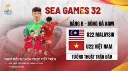 hướng dẫn sử dụng bóng đá u22 sea games