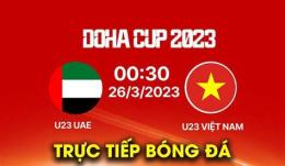 hướng dẫn sử dụng bóng đá u23 việt nam u23 uae trực tiếp