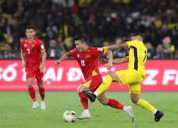 hướng dẫn sử dụng bóng đá việt nam gặp malaysia