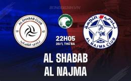hướng dẫn sử dụng câu lạc bộ bóng đá al najma đấu với al shabab