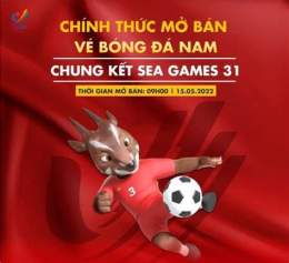 hướng dẫn sử dụng chung kết bóng đá nam sea games