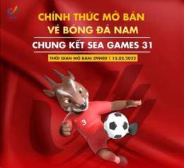 hướng dẫn sử dụng chung kết bóng đá nam seagame 33