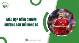 hướng dẫn sử dụng chuyển nhượng cầu thủ bóng đá