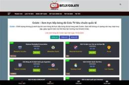 hướng dẫn sử dụng colatv xem bóng đá