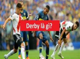 hướng dẫn sử dụng derby là gì trong bóng đá