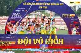 hướng dẫn sử dụng giải bóng đá sinh viên toàn quốc 2025