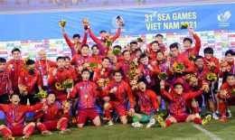 hướng dẫn sử dụng huy chương vàng bóng đá nam seagame 32