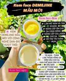 hướng dẫn sử dụng kem demejine có bong da không