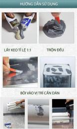 hướng dẫn sử dụng keo bong da lu