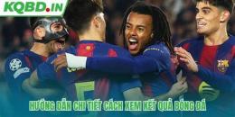 hướng dẫn sử dụng kết quả bóng đá kqbd