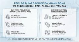 hướng dẫn sử dụng làm sao để peel da nhanh bong