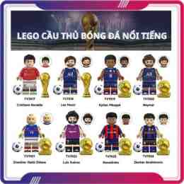 hướng dẫn sử dụng lego cầu thủ bóng đá