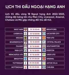 hướng dẫn sử dụng lich bong da anh ngoai hang
