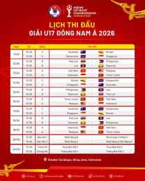 hướng dẫn sử dụng lịch bóng đá giải đông nam á