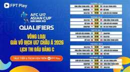 hướng dẫn sử dụng lịch bóng đá u 17 châu á