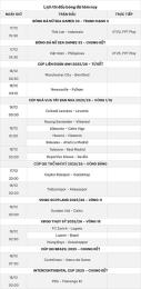 hướng dẫn sử dụng lịch thi đấu chung kết bóng đá nữ sea games
