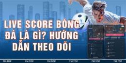 hướng dẫn sử dụng live score bóng đá