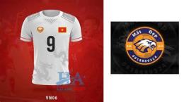 hướng dẫn sử dụng logo áo bóng đá