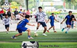 hướng dẫn sử dụng luật bóng đá 5 người