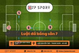 hướng dẫn sử dụng luật bóng đá sân 7