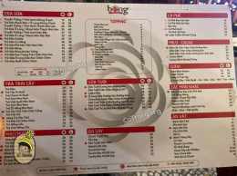 hướng dẫn sử dụng menu bông đà nẵng