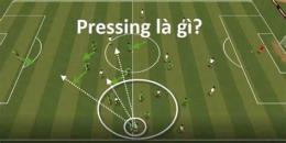 hướng dẫn sử dụng pressing là gì trong bóng đá