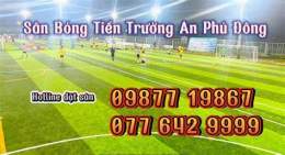 hướng dẫn sử dụng sân bóng đá tiến trường