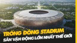 hướng dẫn sử dụng sân bóng đá trống đồng