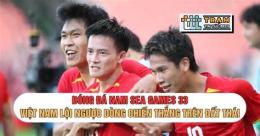 hướng dẫn sử dụng sea games 33 bóng đá nam