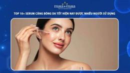 hướng dẫn sử dụng serum căng bóng da